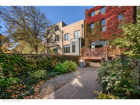 Tiny photo for 1957 W Schiller Street, Chicago, IL 60622 (MLS # 12564494)