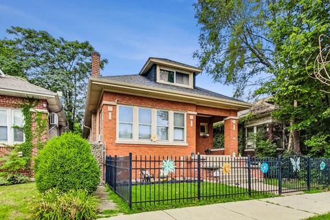 A home in Chicago