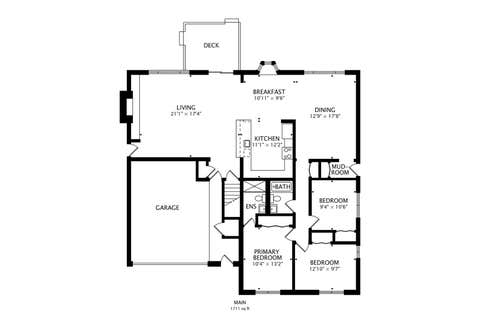 Tiny photo for 301 Lance Drive, Des Plaines, IL 60016 (MLS # 12732406)