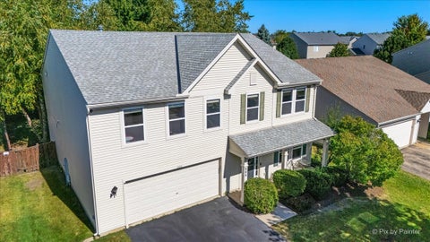 Tiny photo for 686 Glen Cove Lane, Pingree Grove, IL 60140 (MLS # 12754294)