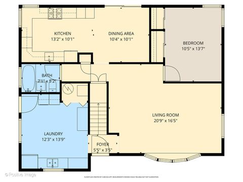 Tiny photo for 1606 Glen Ellyn Road, Glendale Heights, IL 60139 (MLS # 12585101)