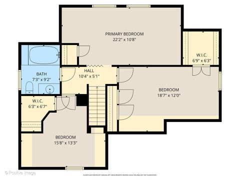 Tiny photo for 1606 Glen Ellyn Road, Glendale Heights, IL 60139 (MLS # 12585101)