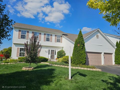 Tiny photo for 3437 Charlemaine Drive, Aurora, IL 60504 (MLS # 12474227)