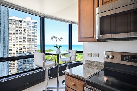 Tiny photo for 5415 N Sheridan Road #2406-07, Chicago, IL 60640 (MLS # 12742190)