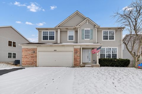 Tiny photo for 629 Waterford Lane, South Elgin, IL 60177 (MLS # 12553370)