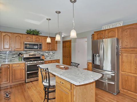 Tiny photo for 9219 Greenwood Drive, Tinley Park, IL 60487 (MLS # 12612866)