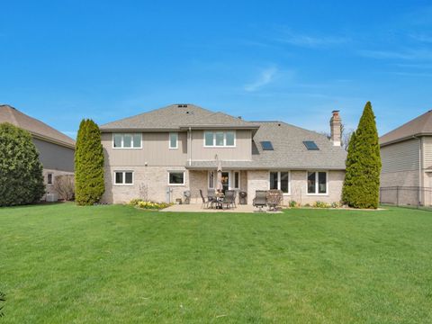 Tiny photo for 9219 Greenwood Drive, Tinley Park, IL 60487 (MLS # 12612866)