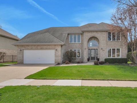 Tiny photo for 9219 Greenwood Drive, Tinley Park, IL 60487 (MLS # 12612866)