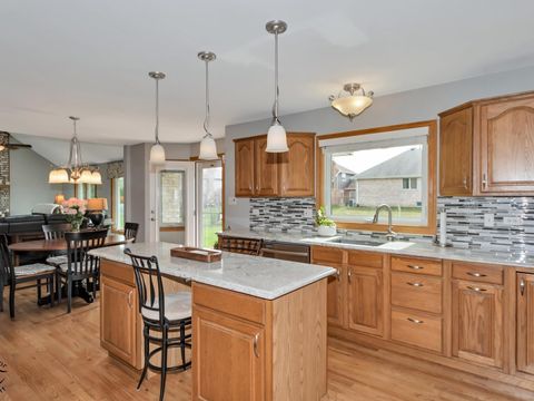 Tiny photo for 9219 Greenwood Drive, Tinley Park, IL 60487 (MLS # 12612866)