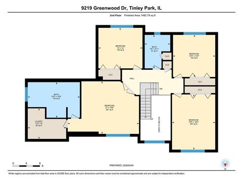 Tiny photo for 9219 Greenwood Drive, Tinley Park, IL 60487 (MLS # 12612866)