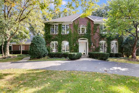 A home in Burr Ridge