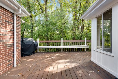 A home in Burr Ridge