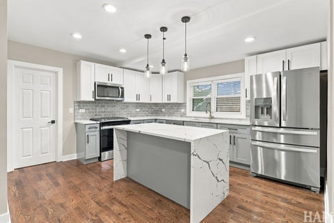 Tiny photo for 219 Western Avenue, Highwood, IL 60040 (MLS # 12778830)
