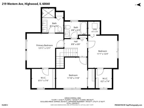 Tiny photo for 219 Western Avenue, Highwood, IL 60040 (MLS # 12778830)