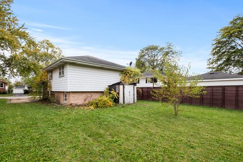 A home in South Chicago Heights