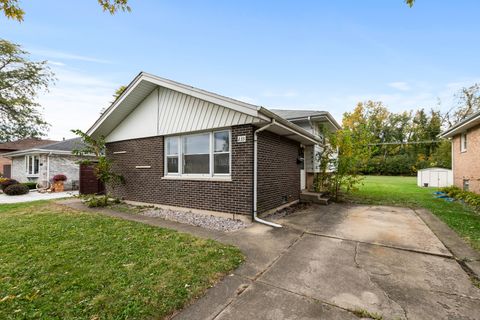 A home in South Chicago Heights