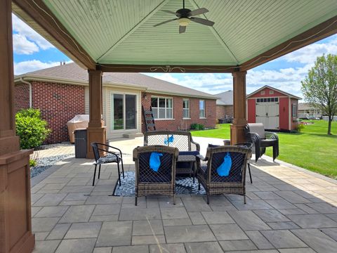 Tiny photo for 2373 Alta Vista Drive, New Lenox, IL 60451 (MLS # 12628003)