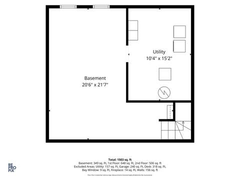 Tiny photo for 139 Cascade Drive, Indian Head Park, IL 60525 (MLS # 12684105)