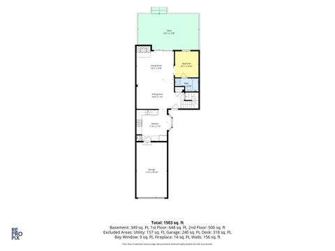 Tiny photo for 139 Cascade Drive, Indian Head Park, IL 60525 (MLS # 12684105)