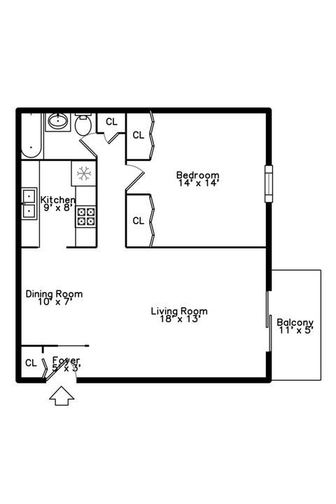 Tiny photo for 9958 S 84th Terrace #306, Palos Hills, IL 60465 (MLS # 12556353)