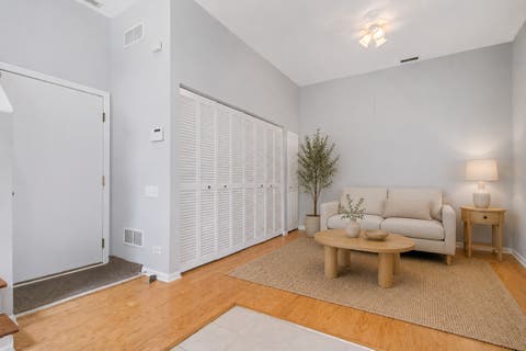 Tiny photo for 7505 Brown Avenue #E, Forest Park, IL 60130 (MLS # 12729554)
