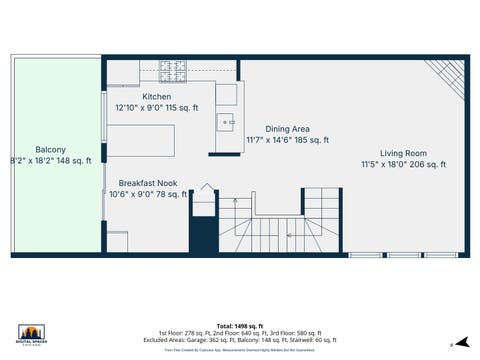 Tiny photo for 7505 Brown Avenue #E, Forest Park, IL 60130 (MLS # 12729554)