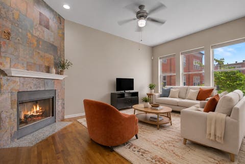Tiny photo for 7505 Brown Avenue #E, Forest Park, IL 60130 (MLS # 12729554)