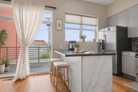 Tiny photo for 7505 Brown Avenue #E, Forest Park, IL 60130 (MLS # 12729554)