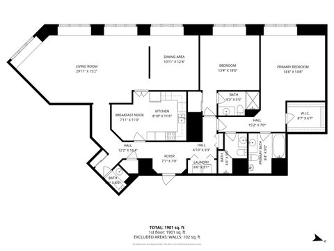 Tiny photo for 950 N Michigan Avenue #3104, Chicago, IL 60611 (MLS # 12514098)