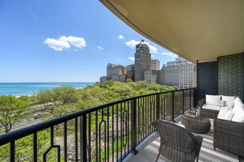 Tiny photo for 1040 N Lake Shore Drive #7C, Chicago, IL 60611 (MLS # 12674926)