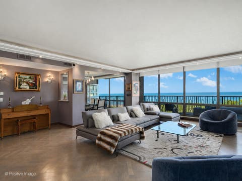 Tiny photo for 1040 N Lake Shore Drive #7C, Chicago, IL 60611 (MLS # 12674926)