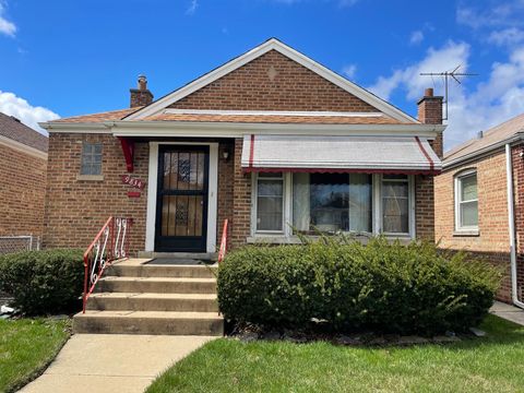 A home in Chicago