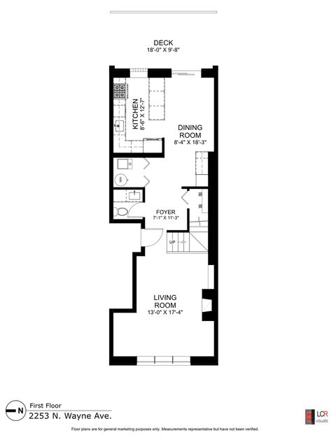 Tiny photo for 2253 N Wayne Avenue #2B, Chicago, IL 60614 (MLS # 12450158)