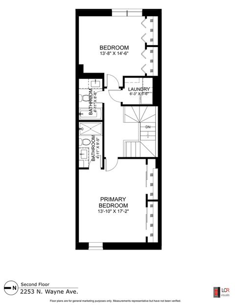 Tiny photo for 2253 N Wayne Avenue #2B, Chicago, IL 60614 (MLS # 12450158)