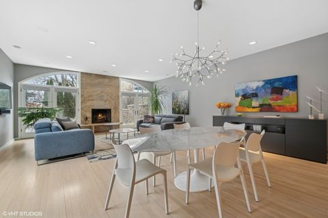 A home in Glencoe