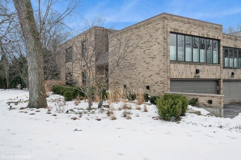 A home in Glencoe