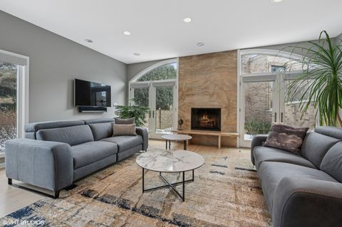 A home in Glencoe