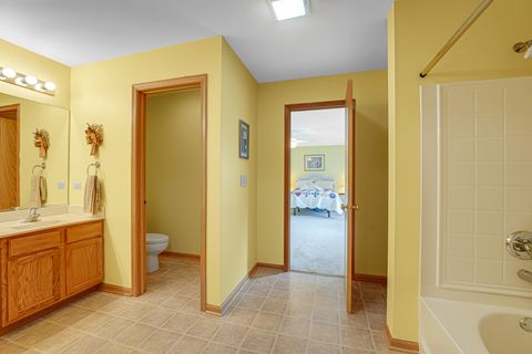 Tiny photo for 25435 Elam Drive, Manhattan, IL 60442 (MLS # 12676631)