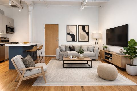 Tiny photo for 420 S CLINTON Street #110A, Chicago, IL 60607 (MLS # 12612754)