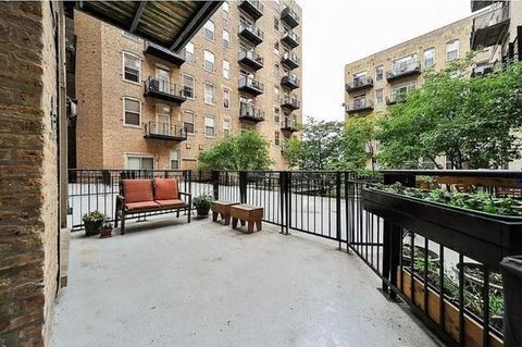 Tiny photo for 420 S CLINTON Street #110A, Chicago, IL 60607 (MLS # 12612754)