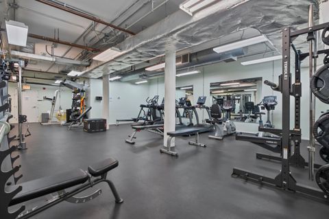 Tiny photo for 420 S CLINTON Street #110A, Chicago, IL 60607 (MLS # 12612754)