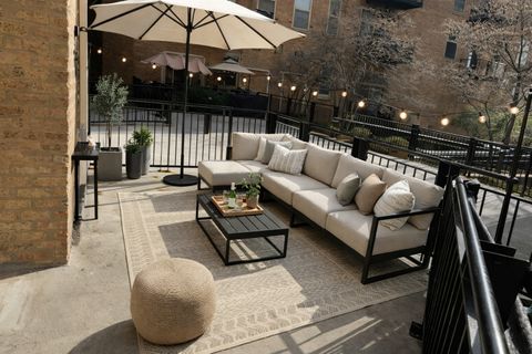 Tiny photo for 420 S CLINTON Street #110A, Chicago, IL 60607 (MLS # 12612754)