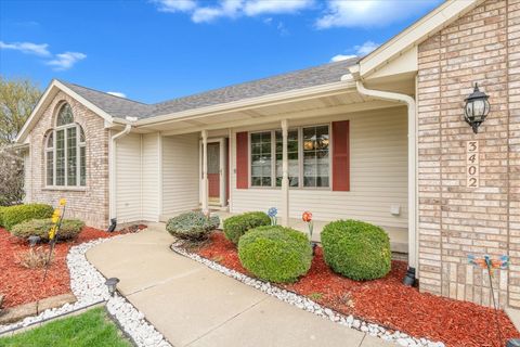 Tiny photo for 3402 76th Street, Moline, IL 61265 (MLS # 12616532)