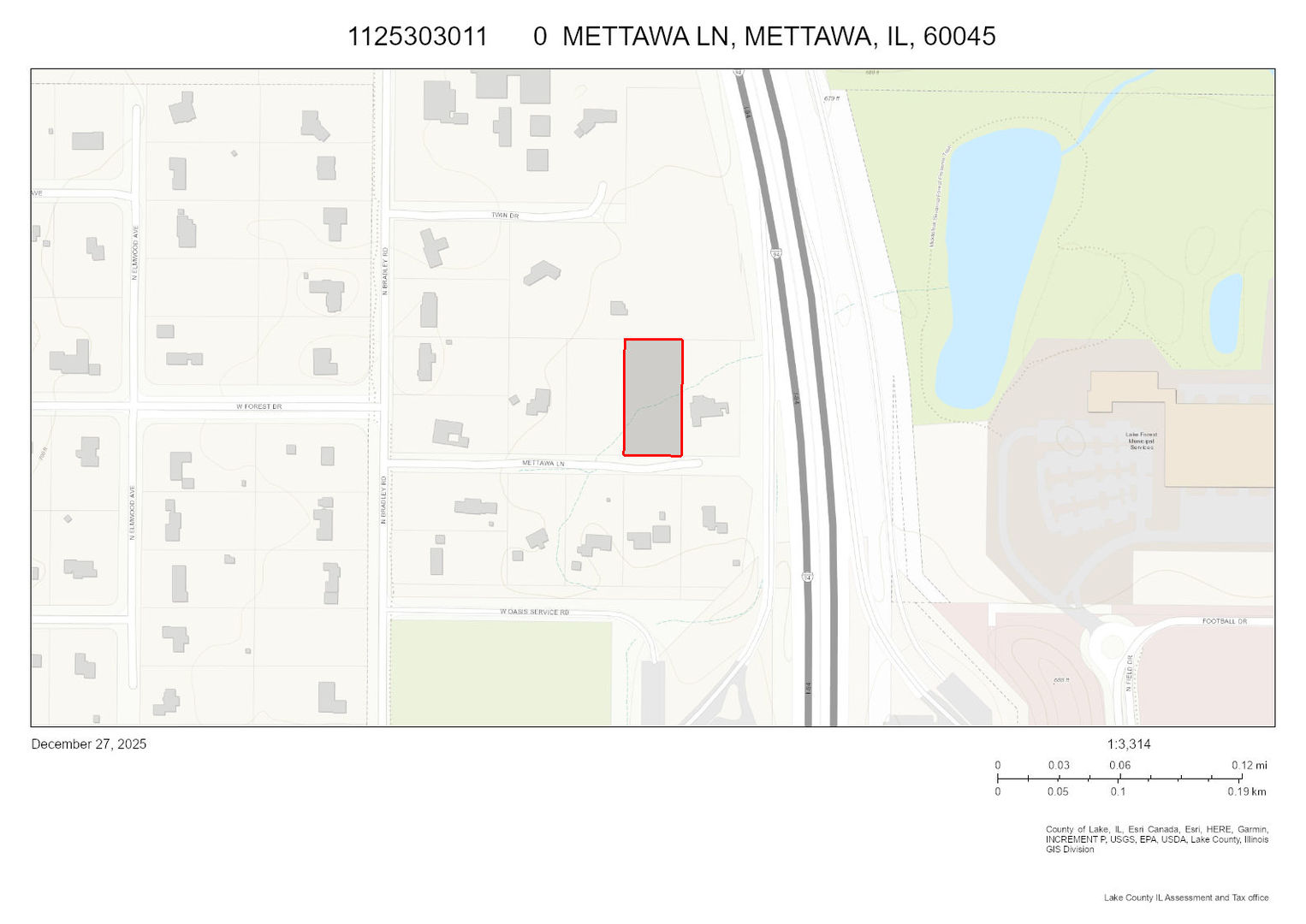 0 Mettawa Ln Lot 17 Lane
