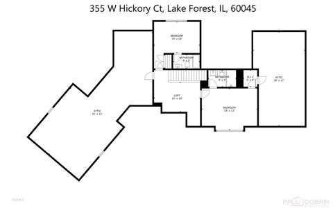 Tiny photo for 355 Hickory Court, Lake Forest, IL 60045 (MLS # 12463804)
