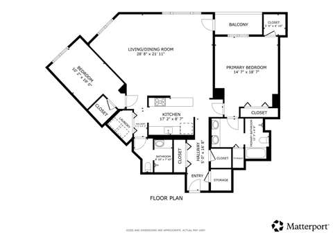Tiny photo for 865 E 22nd Street #228, Lombard, IL 60148 (MLS # 12671883)