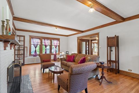Tiny photo for 215 E Elm Avenue, La Grange, IL 60525 (MLS # 12488088)