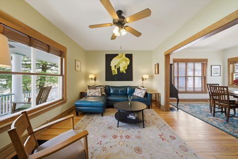 Tiny photo for 527 Lyman Avenue, Oak Park, IL 60304 (MLS # 12593184)