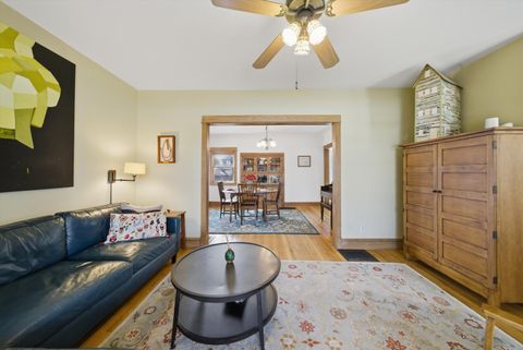 Tiny photo for 527 Lyman Avenue, Oak Park, IL 60304 (MLS # 12593184)