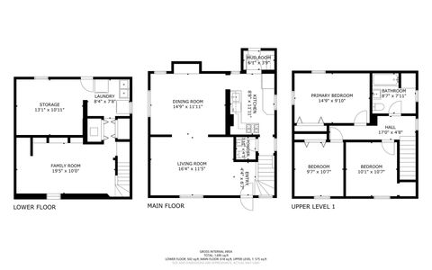 Tiny photo for 527 Lyman Avenue, Oak Park, IL 60304 (MLS # 12593184)